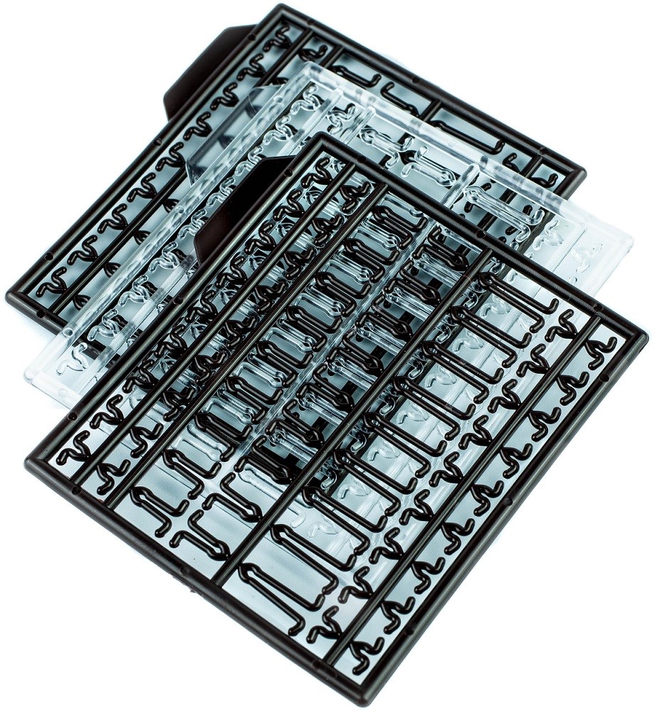 Garda zarážky- Prodlužovací zarážky hnědé 126ks
