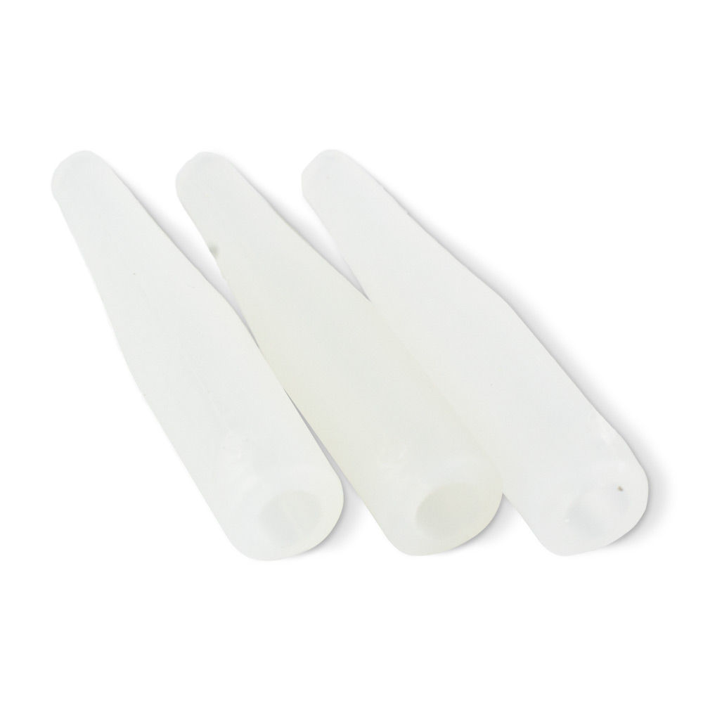 GARDA čepička na závěsku Master Tail Rubber Clear 10ks