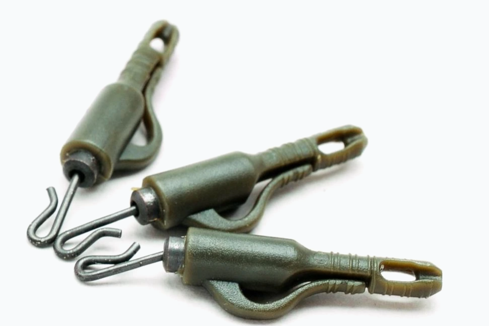 Garda závěska s rychlovýměnným obratlíkem zelená  10ks