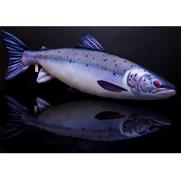 Gaby plyšová ryba  Losos střední