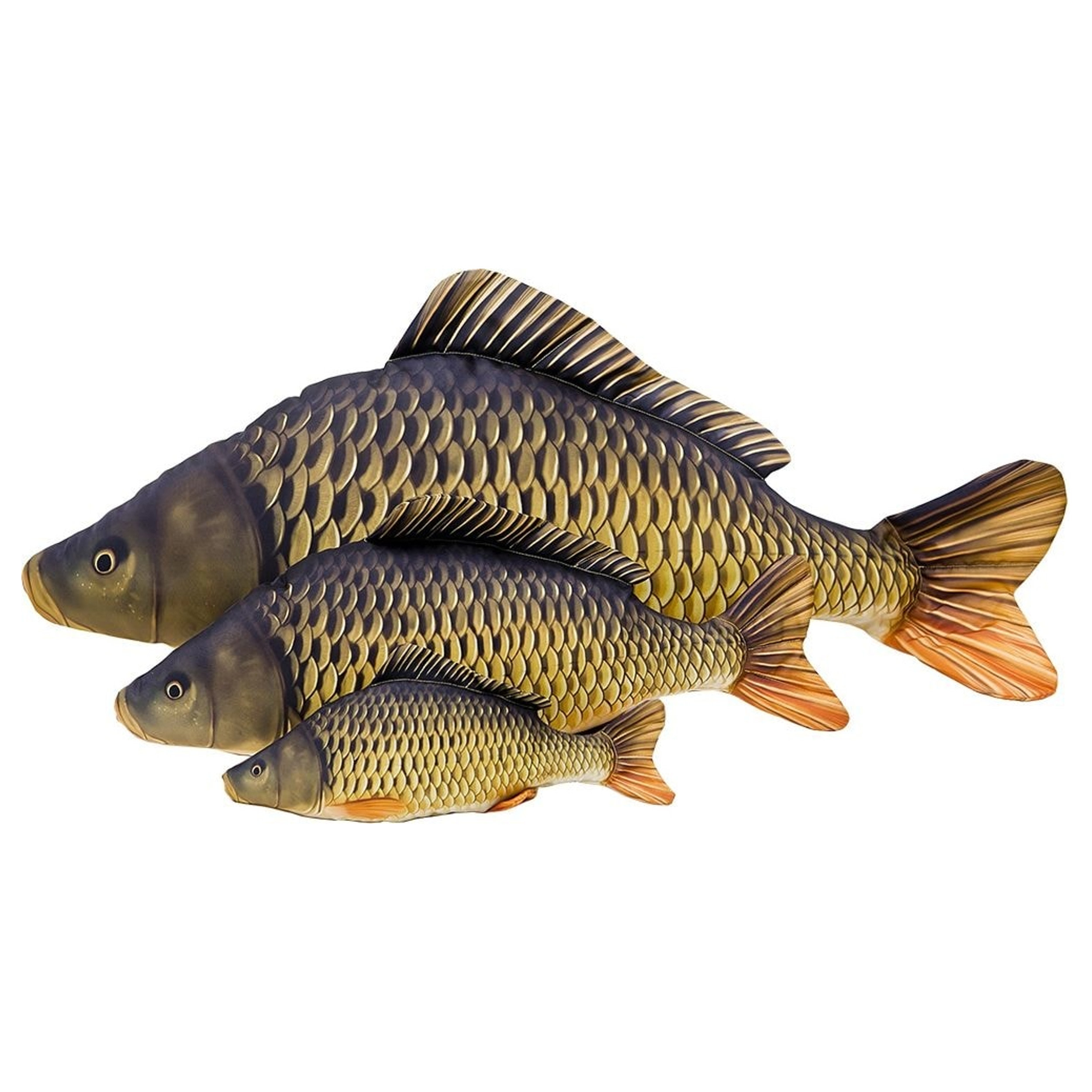 Gaby plyšová ryba Kapr šupináč střední