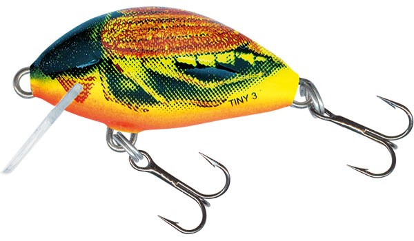 Salmo wobler Tiny 3S HC 3cm 2,5g Hot Cockchafer