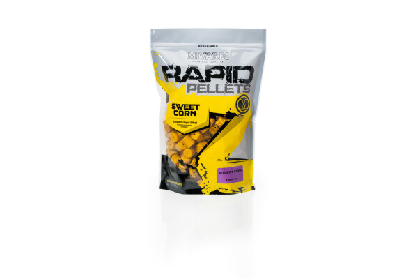 Mivardi Pelety Rapid SweetCorn 2,5kg 16mm
