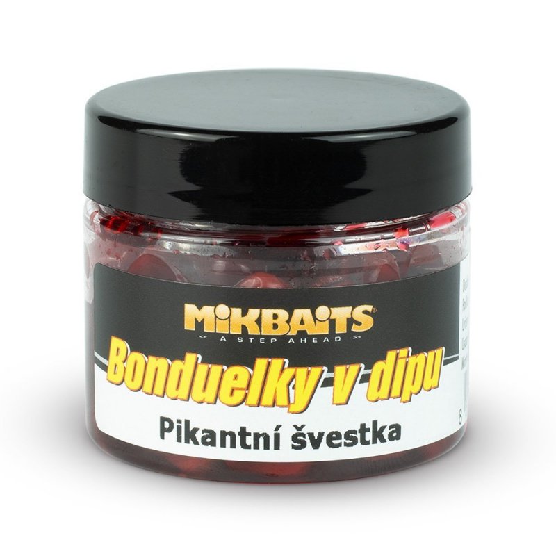 Mikbaits Bonduelky v dipu 50ml - Pikantní šestka