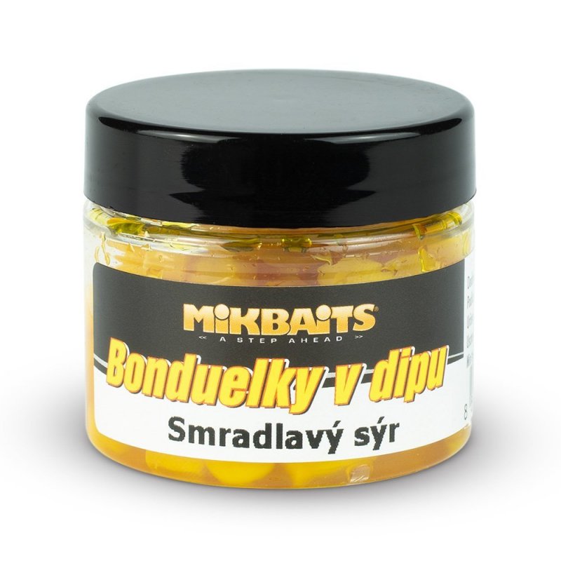 Mikbaits Bonduelky v dipu 50ml - Smradlavý sýr