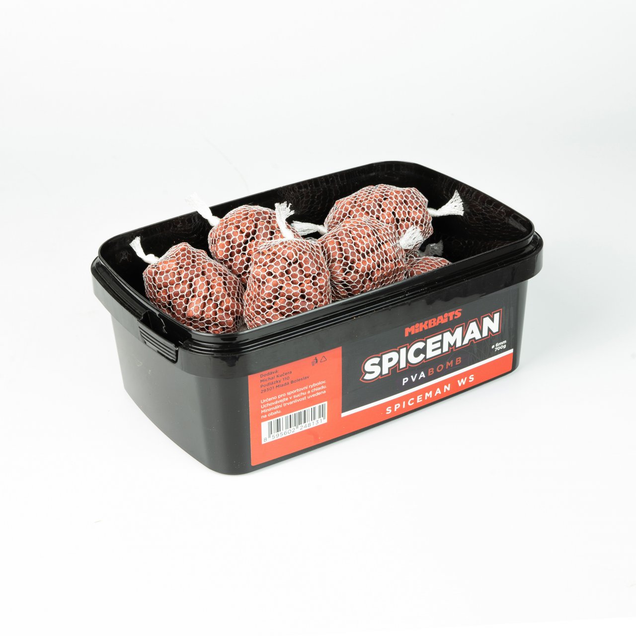 Mikbaits  Spiceman WS PVA bomb 15ks - Spiceman WS