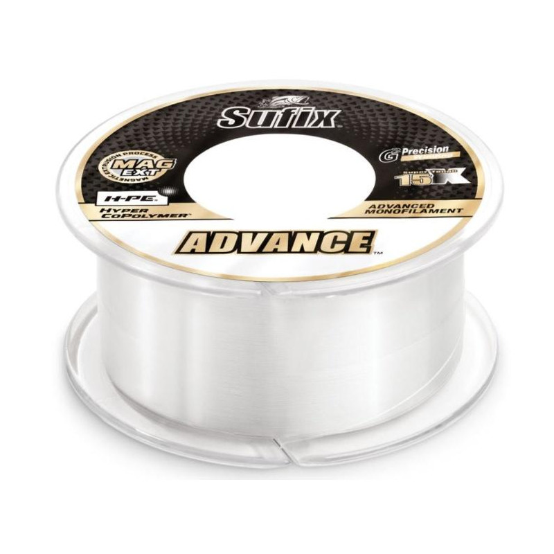 SUF Advance 600/0,28/15lb Clear