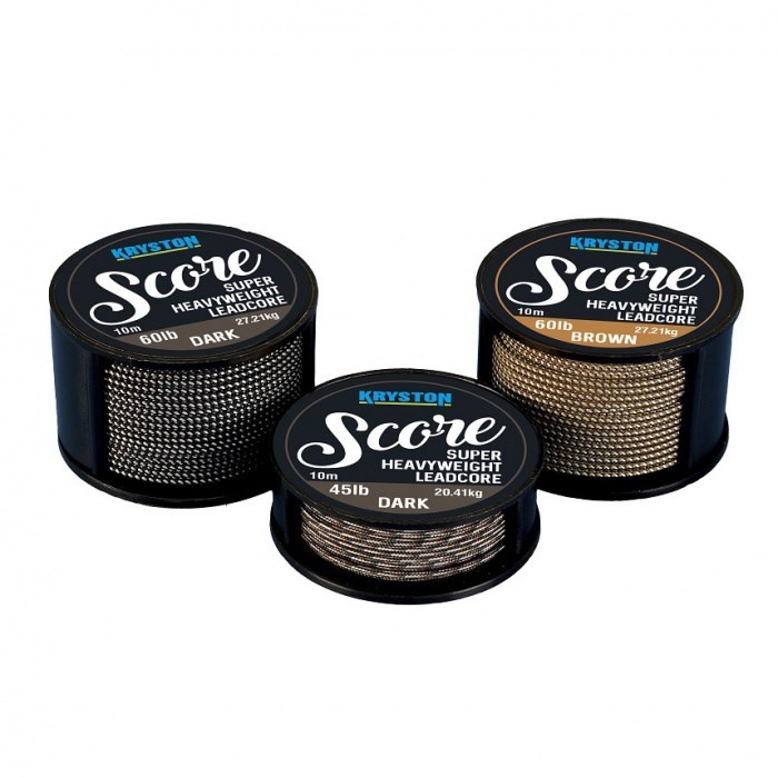 Kryston olověná šňůra Score Zero Leadfree 45lb 10m camou