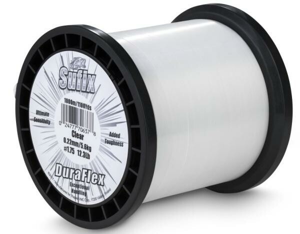 SUF Duraflex G2 1000/0,35/28,6lb Clear