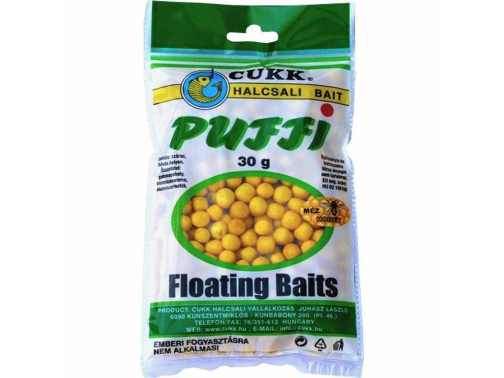 Cukk Puffi med mini 30g