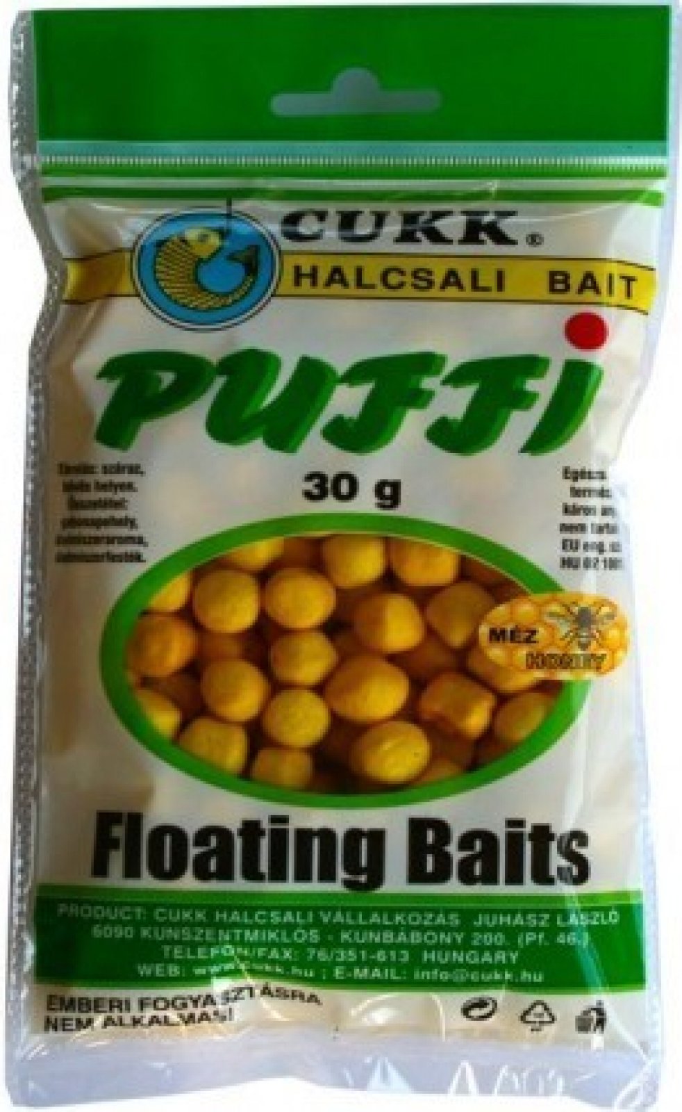 Cukk Puffi med velký 30g