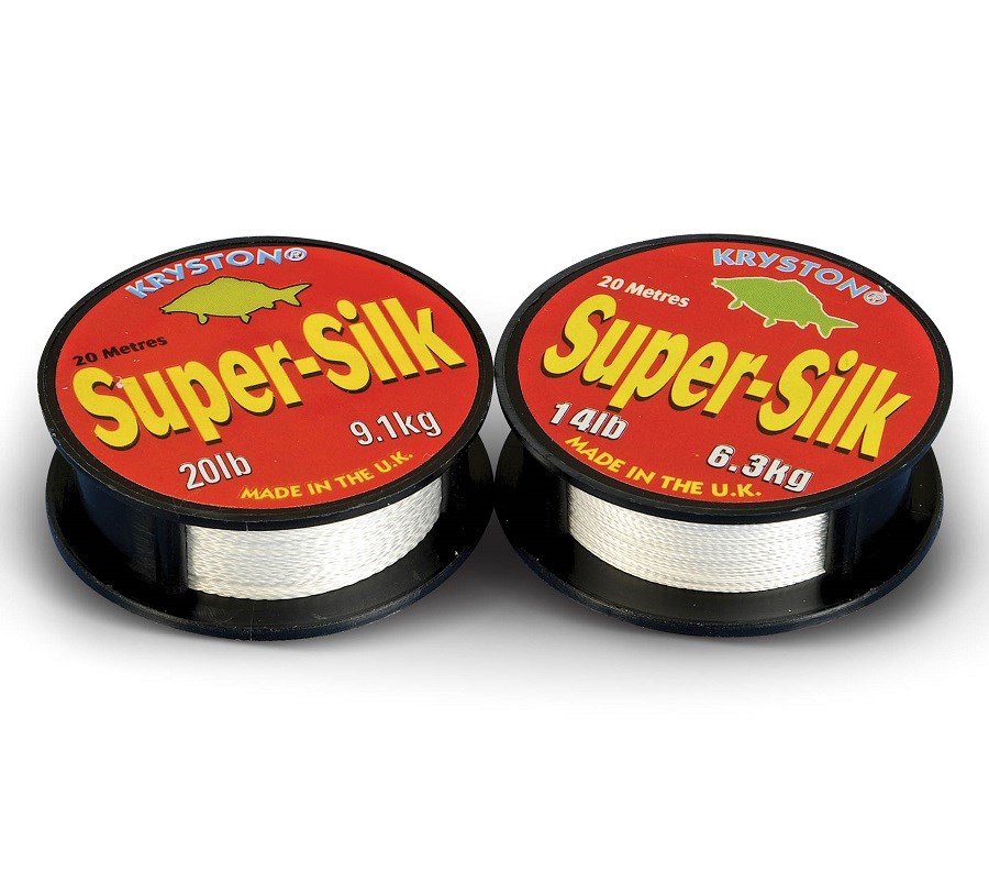Kryston pletená šňůra SuperSilk 14lb 20m