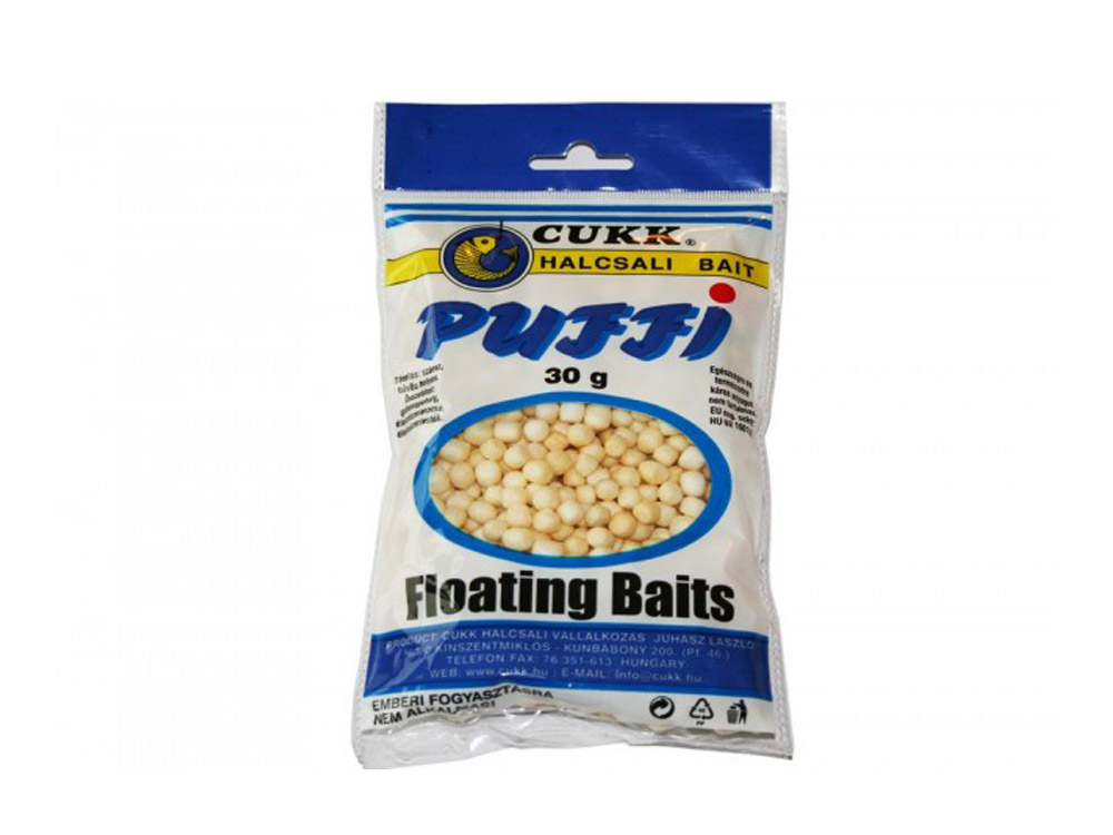 Cukk Puffi natur mini 30g