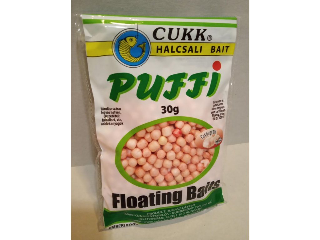 Cukk Puffi česnek mini 30g