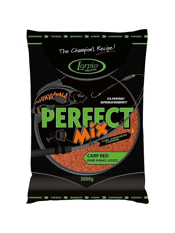 Lorpio Perfect mix 3kg Carp Red