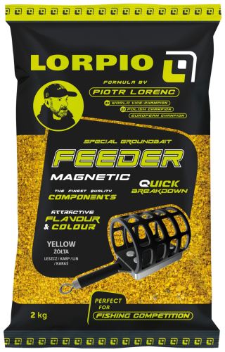Lorpio Feeder Magnetic Yellow 2000g