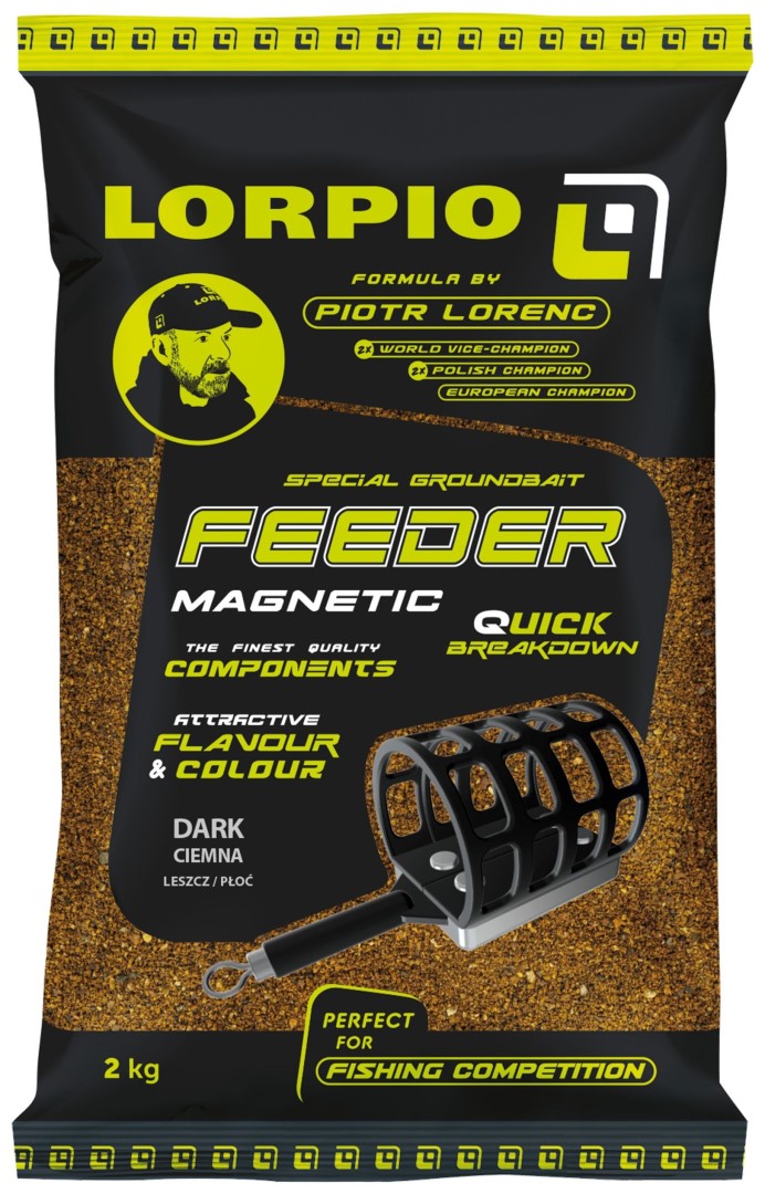 Lorpio Feeder Magnetic Dark 2000g