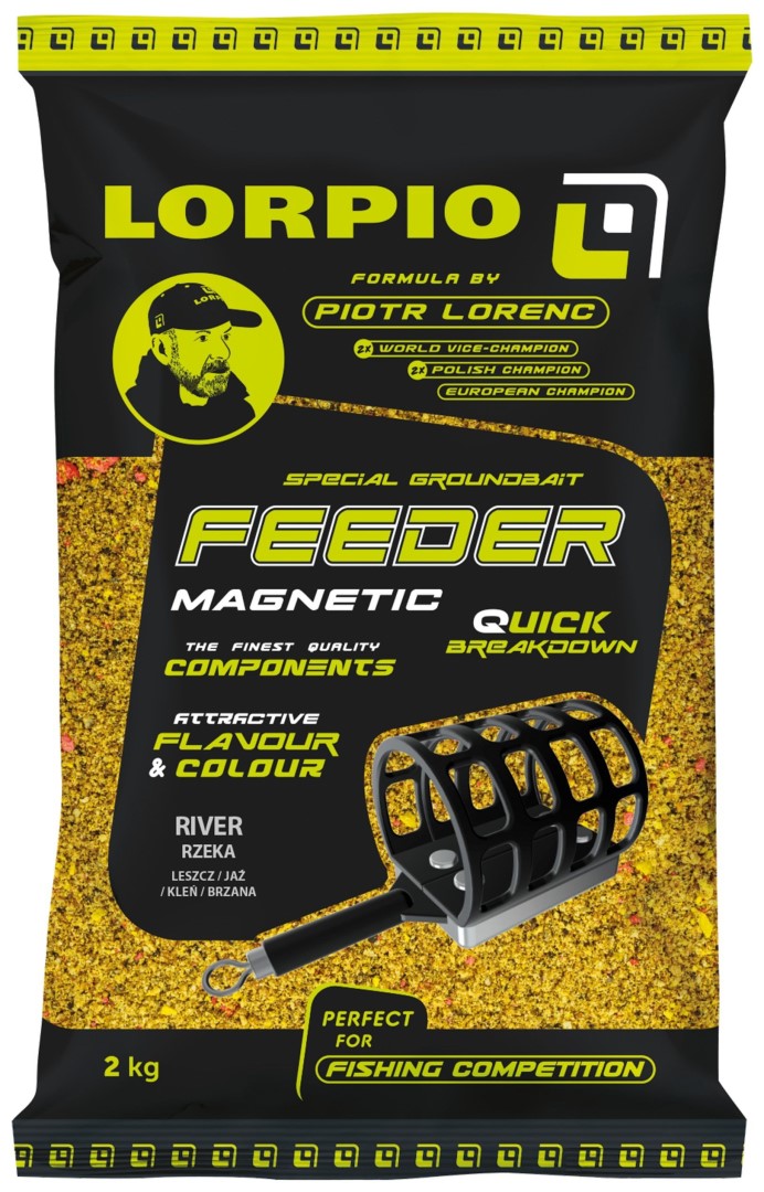 Lorpio Feeder Magnetic River 2000g