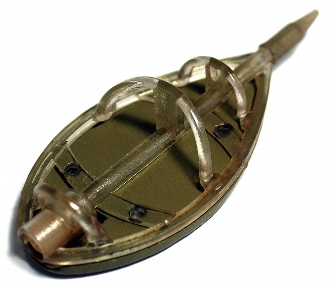 Krmítko Zfish Method Feeder Flat XL 70g