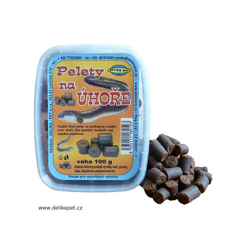 ATAK Pelety na úhoře 100g
