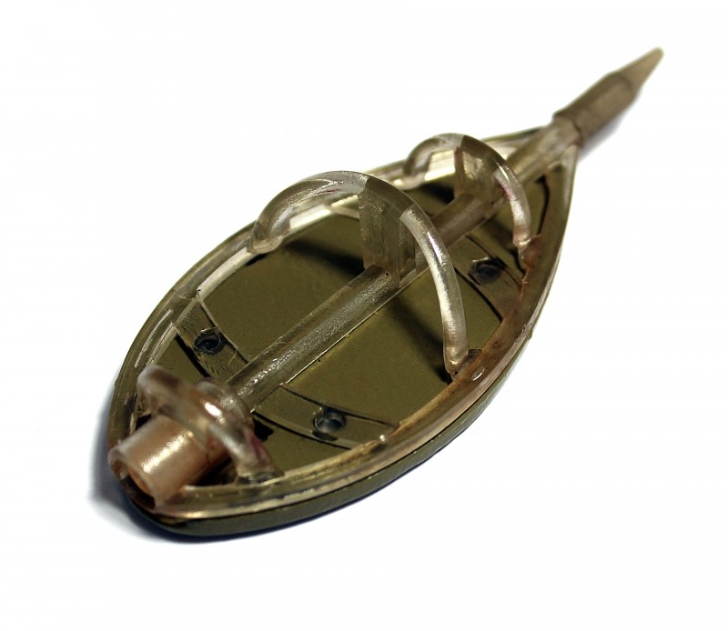 Krmítko Zfish Method Feeder Flat XL 80g