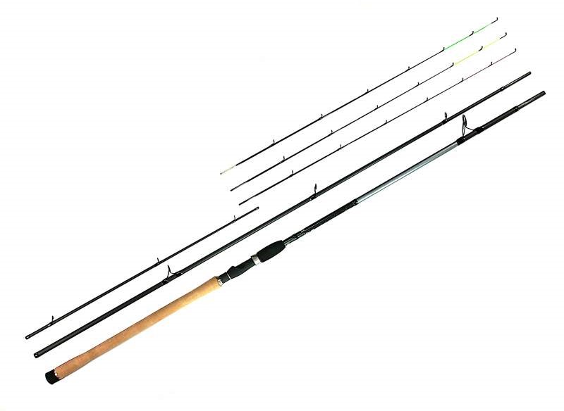 Prut Zfish Logan Medium Feeder 3,6m 80g 3D