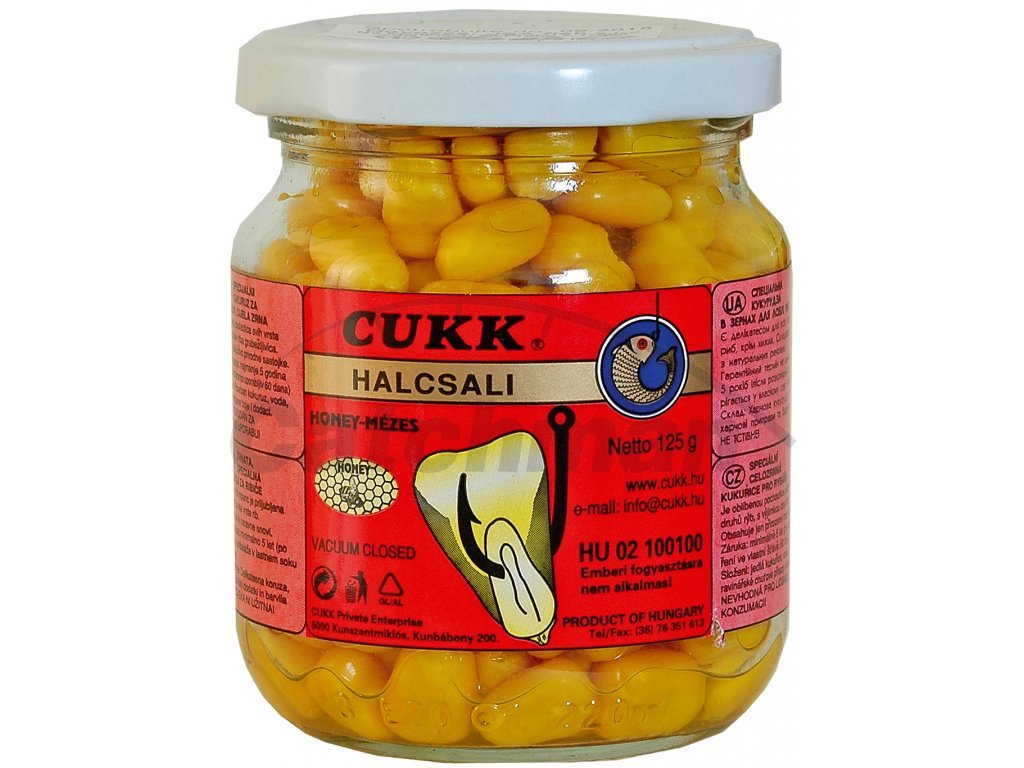 Cukk kukuřice Med 220ml