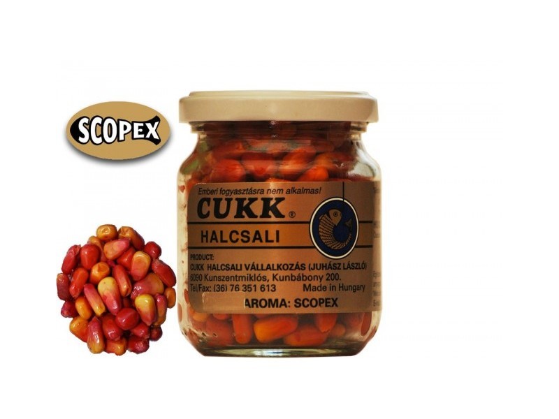 Cukk kukuřice Scopex 220ml