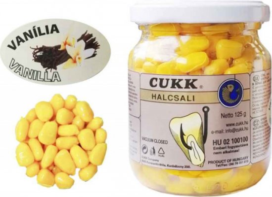 Cukk kukuřice Vanilka 220ml