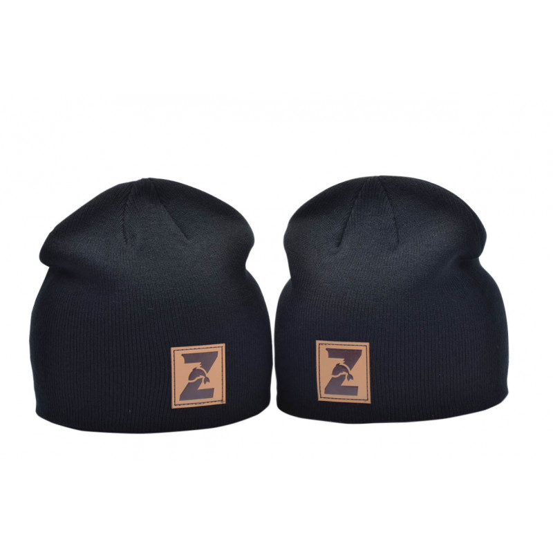 Zfish čepice Z Camo Black Beanie