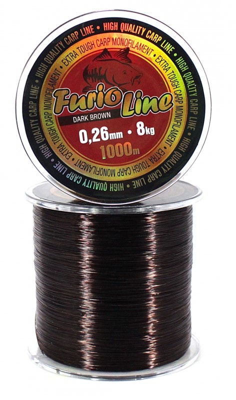 Zfish vlasec Furio Line 1000m 0,26mm 8kg