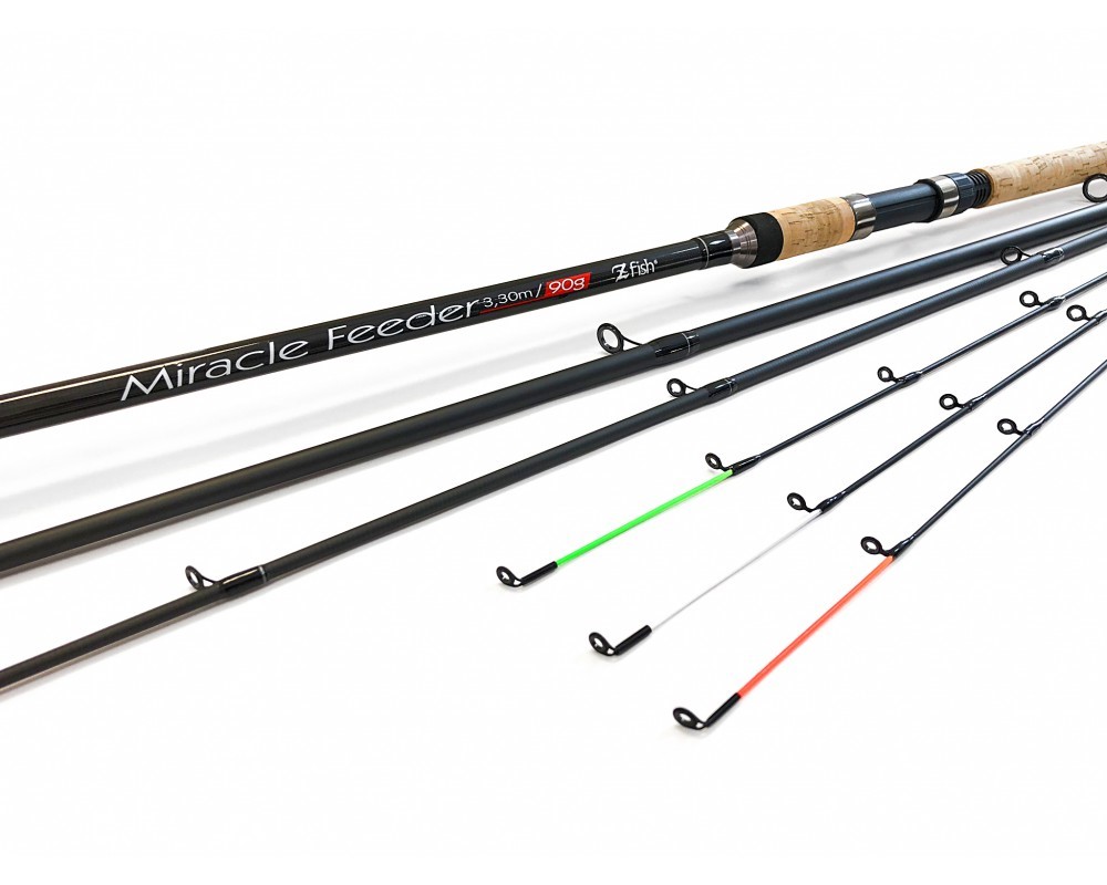 Prut Zfish Miracle Feeder 3,6m 90g 3D
