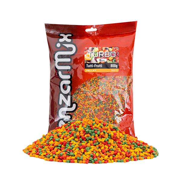 BENZAR MIX TURBO PELLET 800G Tutti Frutti