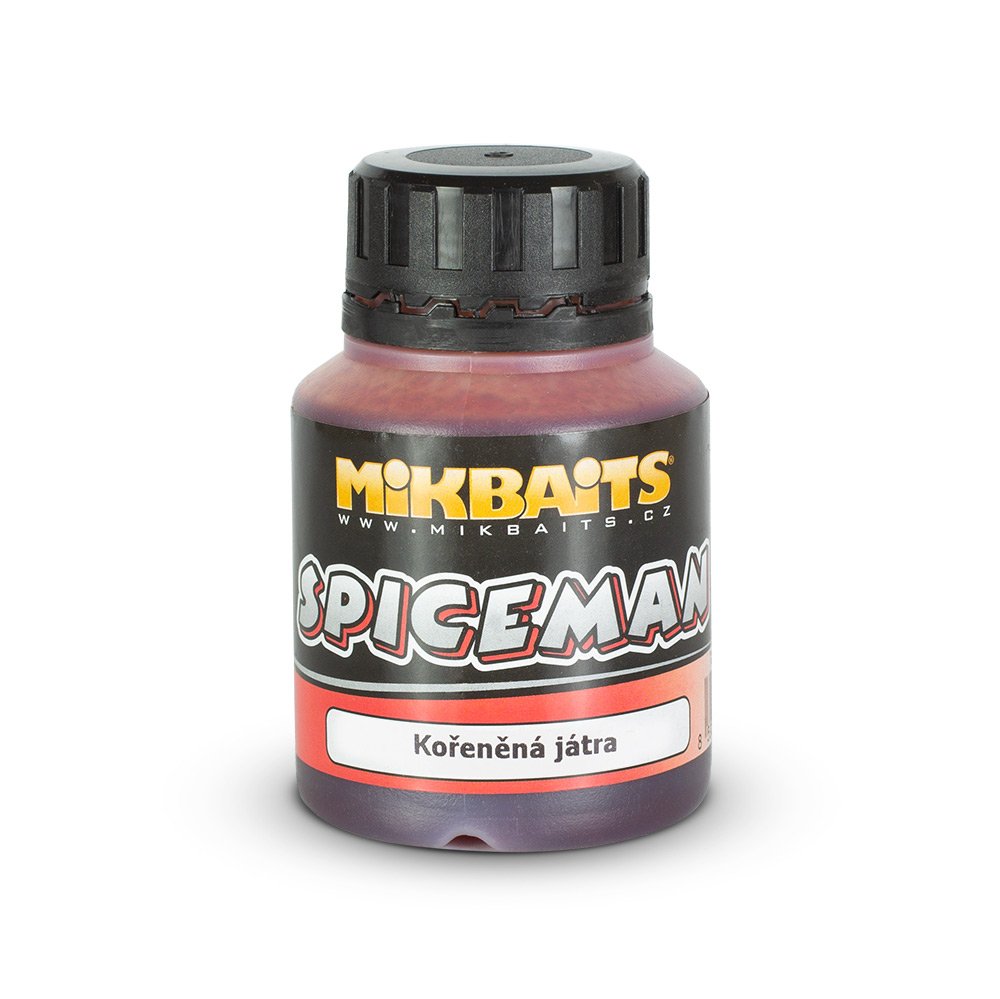 Mikbaits dip Spiceman 125ml - Kořeněná játra