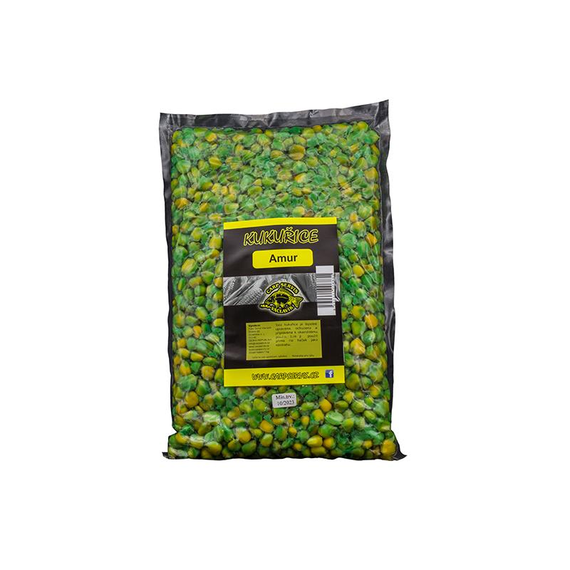Carp servis Kukuřice 1 kg Amur