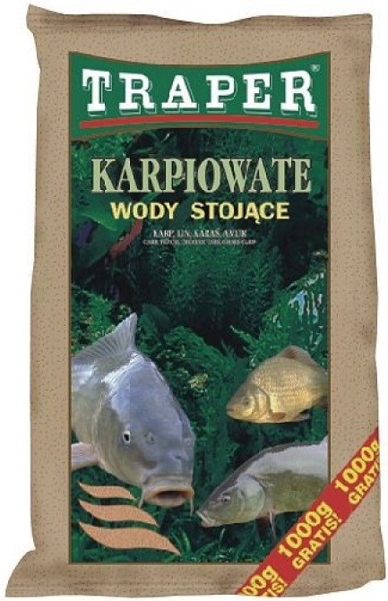 Krmení Traper 5kg stojatá voda