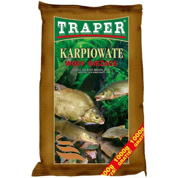 Krmení Traper 5kg tekoucí voda