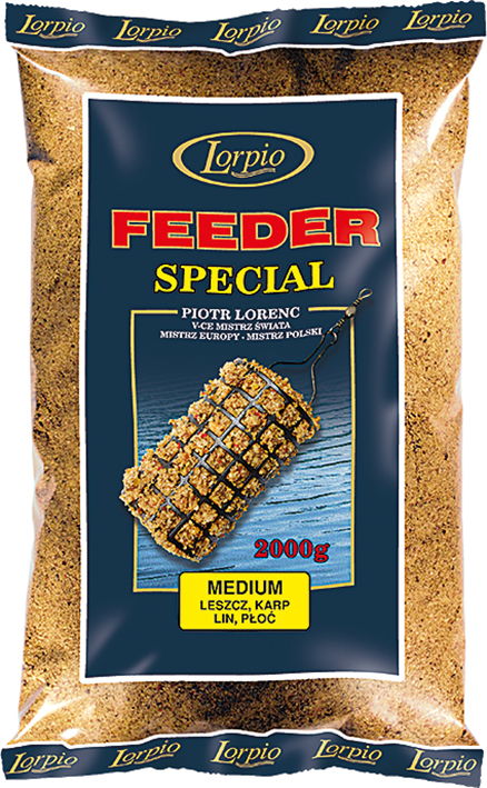 Lorpio Feeder Special Medium 2kg
