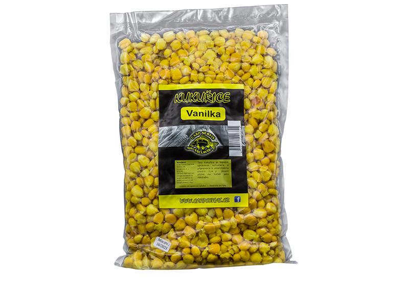 Carp Servis kukuřice 1kg Med
