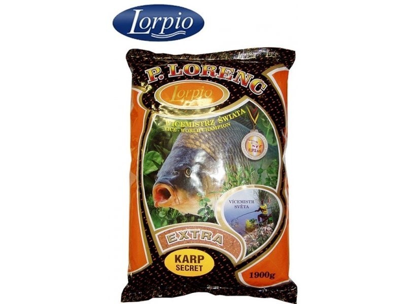 Lorpio EXTRA KAPR SECRET 1900g