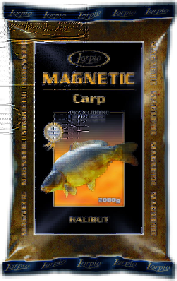 Lorpio MAGNETIC 2kg Carp HALIBUT