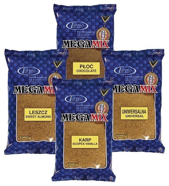 Lorpio Megamix 3kg Plotice Čokoláda