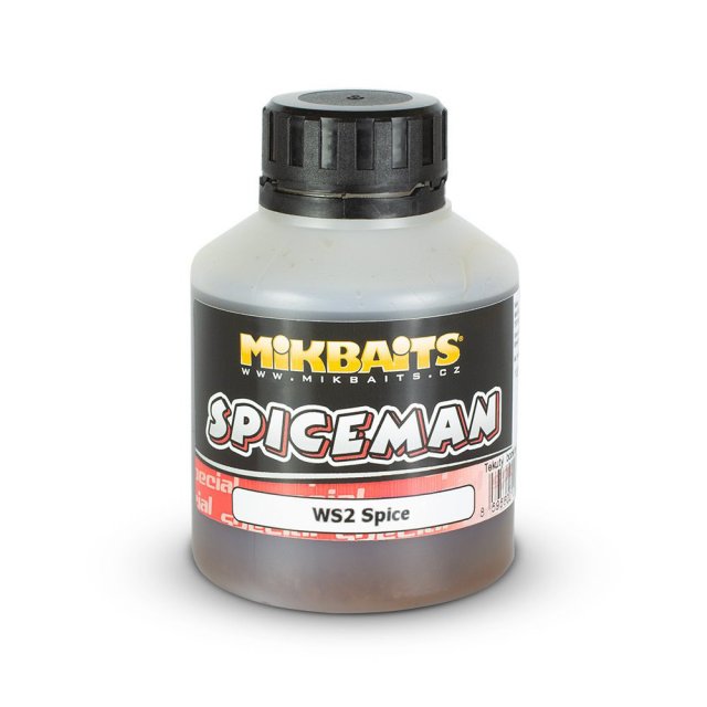 Mikbaits Booster Spiceman WS  250ml - WS2