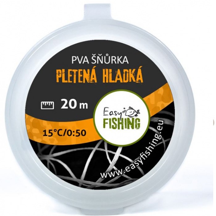 Easy Fishing PVA šňůrka silnější hladká 20m