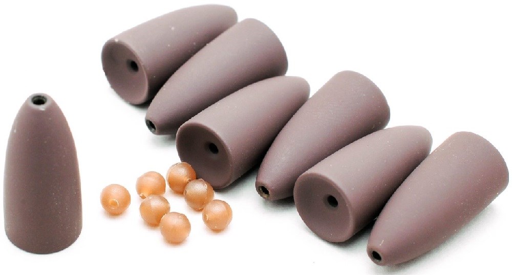 Taska Kotvící olůvka - Létající 10g + korálky 10ks
