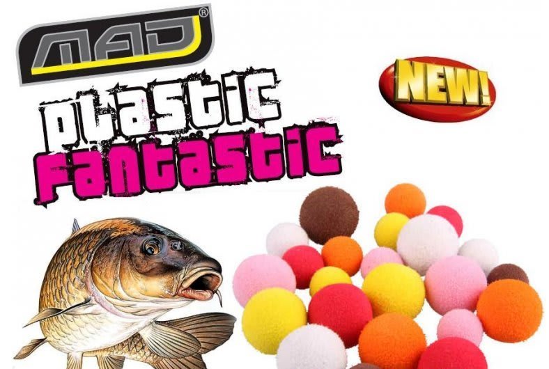 MAD Softies 10mm hnědá 10ks