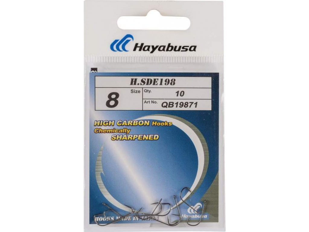 Háčky Hayabusa H.SDE198 vel.8