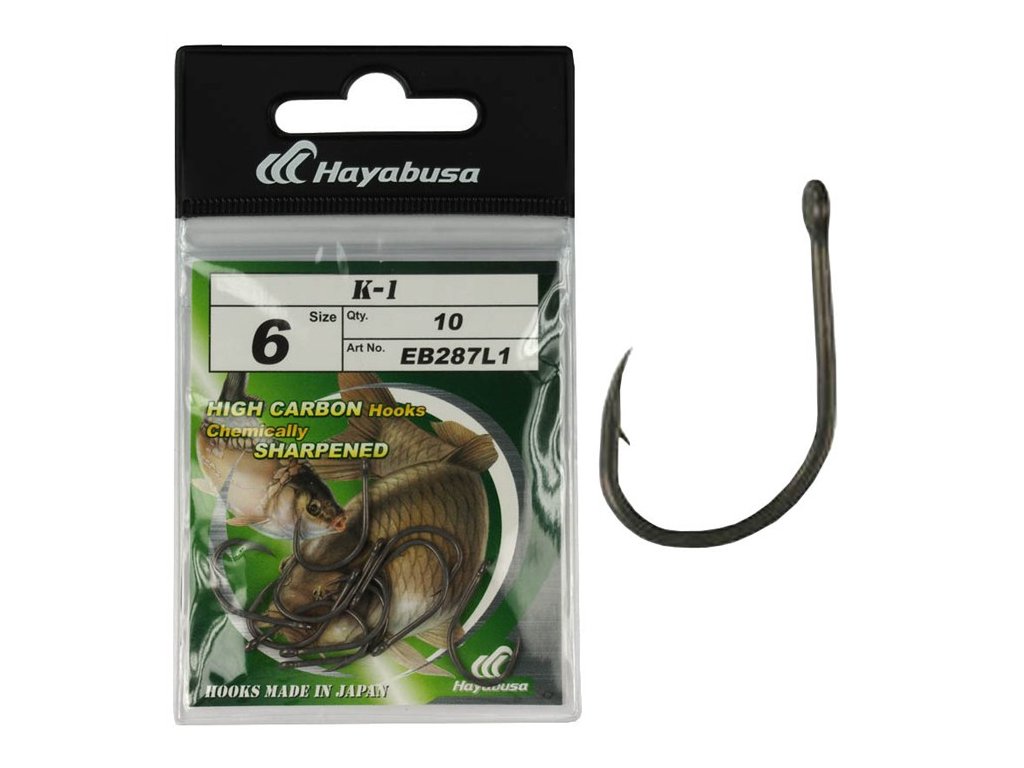 Háčky Hayabusa K-1 vel.4