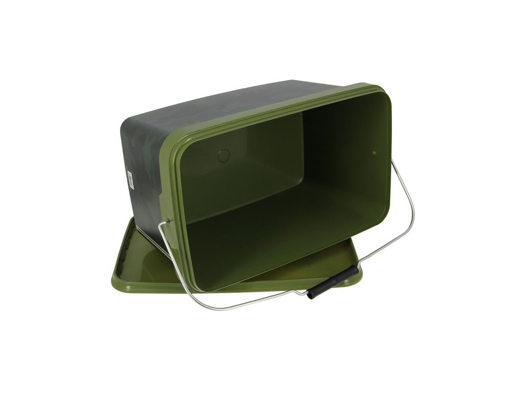 NGT Kbelík Square Camo Bucket 12,5L