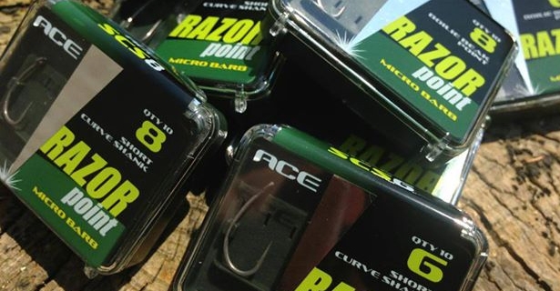 Háčky ACE Razor Boilie Beak Point vel.8